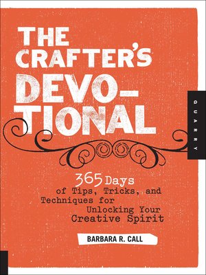 cover image of The Crafter's Devotional